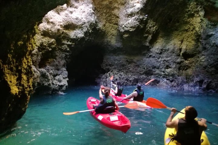 Kayak the Ponta da Piedade Caves: 2-Hour Lagos Coastal Adventure photo 3