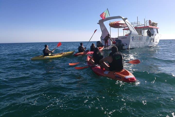 Kayak the Ponta da Piedade Caves: 2-Hour Lagos Coastal Adventure photo 4