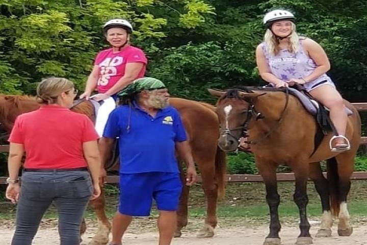 Blue Hole & Seaside Horseback Ride from Runaway Bay — Ocho Rios Day Adventure photo 4
