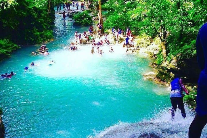 Blue Hole & Seaside Horseback Ride from Runaway Bay — Ocho Rios Day Adventure photo 2