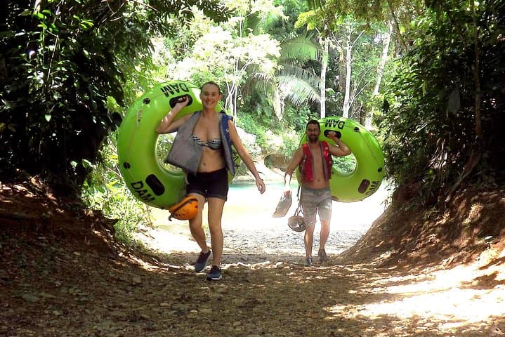 Private Cave Tubing on Belize’s Cave Branch River