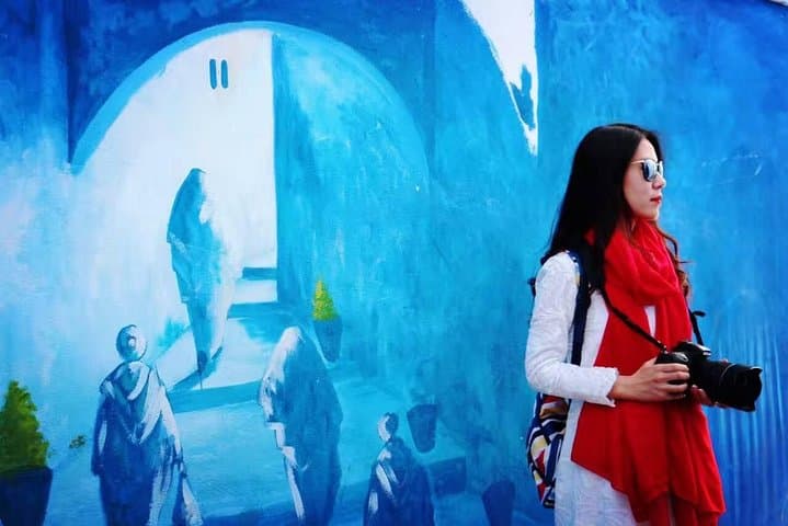 Chefchaouen Blue City Day Trip from Fes: Private Tour of Morocco's Indigo Medina photo 2