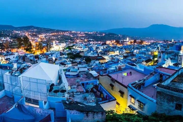 Chefchaouen Blue City Day Trip from Fes: Private Tour of Morocco's Indigo Medina photo 3