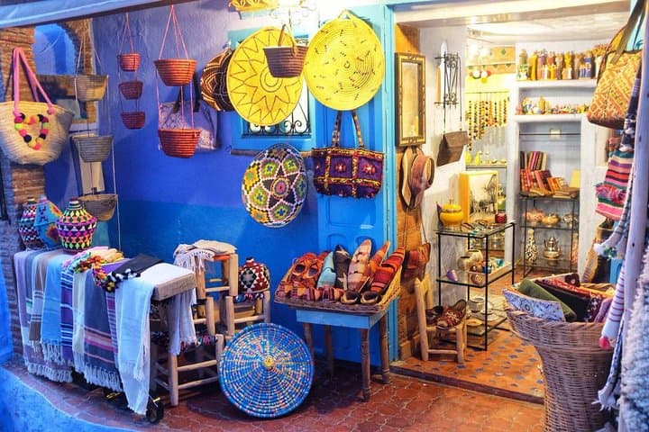 Chefchaouen Blue City Day Trip from Fes: Private Tour of Morocco's Indigo Medina photo 6