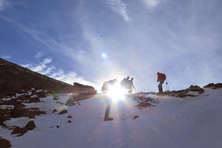 Two-Day Trek to Mount Toubkal: Summit Jbel Toubkal from Imlil photo 2