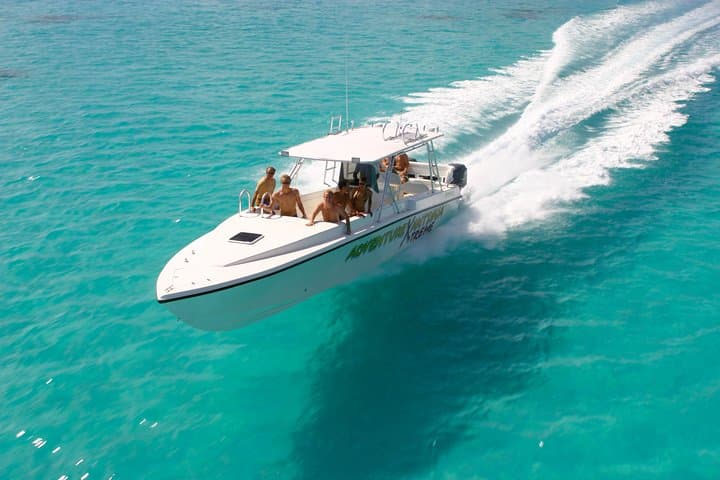 Antigua Xtreme Circumnavigation: Full-Day Powerboat Tour with Stingrays & Snorkeling photo 3