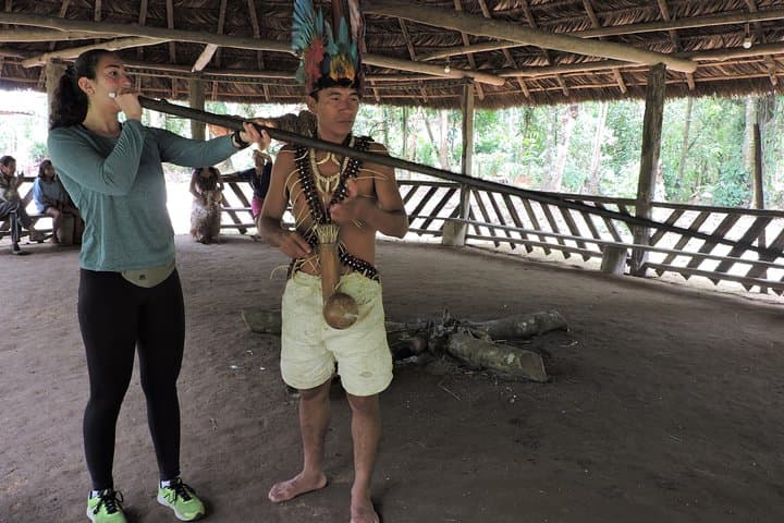 Puyo Jungle Full-Day Adventure: Amazon Wildlife, Waterfalls & Canoe photo 4