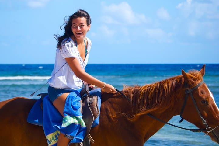Horseback Ride and Swim at Runaway Bay: Braco Stables Sand n Saddle Experience photo 6