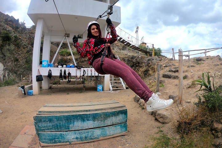 Ayacucho Canopy Zipline, ATVs & Xtremo Swing — Adventure Park Tour photo 3