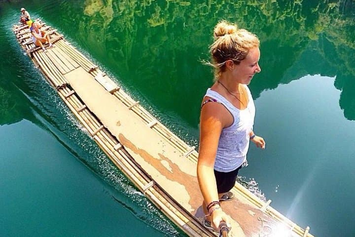 Khao Sok Full-Day Rainforest Trek and Bamboo Rafting from Krabi photo 6