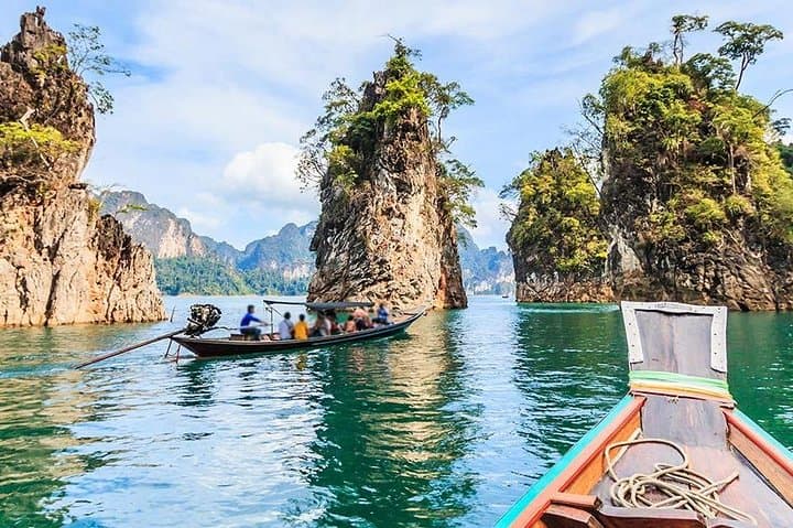 Khao Sok Full-Day Rainforest Trek and Bamboo Rafting from Krabi photo 2