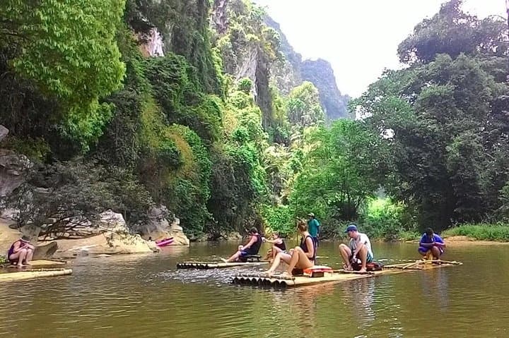 Khao Sok Full-Day Rainforest Trek and Bamboo Rafting from Krabi photo 3