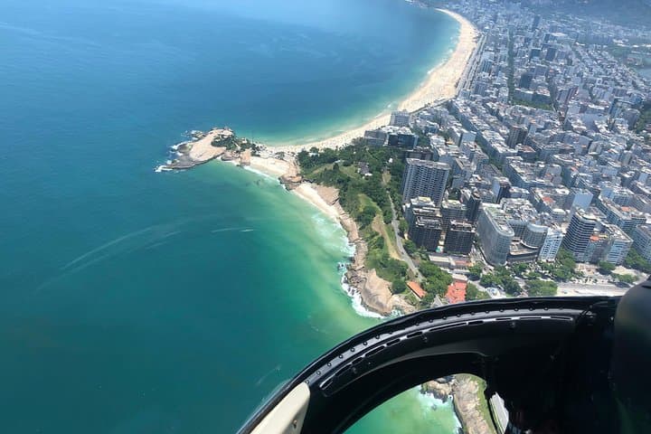 Rio de Janeiro Helicopter Tour: Private Samba Flight Over Sugarloaf & Copacabana photo 2