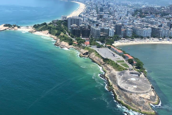 Rio de Janeiro Helicopter Tour: Private Samba Flight Over Sugarloaf & Copacabana