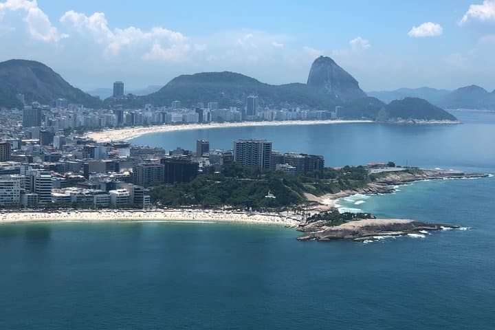 Rio de Janeiro Helicopter Tour: Private Samba Flight Over Sugarloaf & Copacabana photo 3