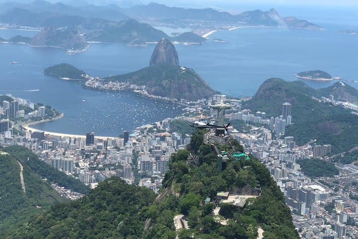 Rio de Janeiro Helicopter Tour: Private Samba Flight Over Sugarloaf & Copacabana photo 5