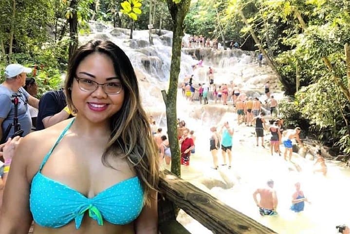 Climb, Swim, Repeat: Dunn's River Falls and Irie Blue Hole Adventure from Montego Bay photo 4