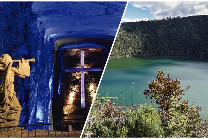 Salt Cathedral of Zipaquira and Lake Guatavita: Day Trip from Bogotá photo 3