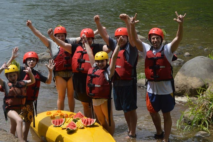 Arenal Rafting and Volcano Hike — La Fortuna Day Trip