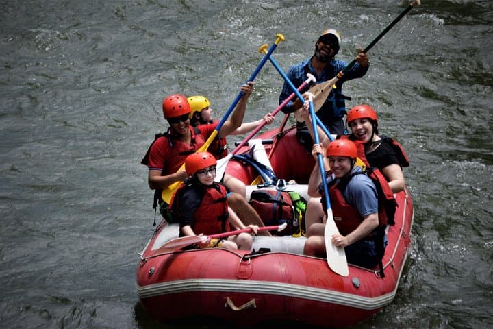 Arenal Rafting and Volcano Hike — La Fortuna Day Trip photo 3
