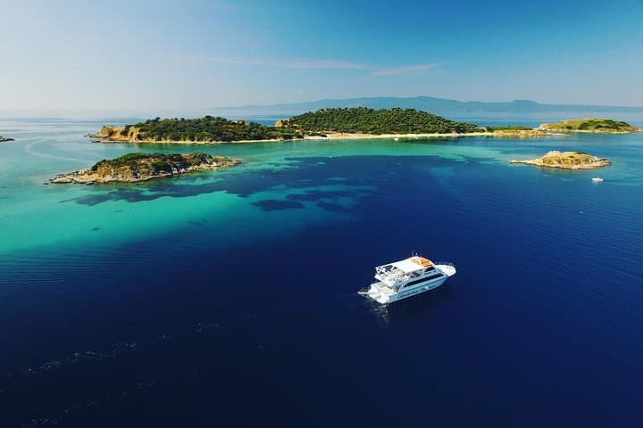 Mount Athos Cruise and Ammouliani Island Day Trip