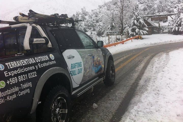 Panoramic Andes Ski Resorts Day Tour from Santiago photo 3