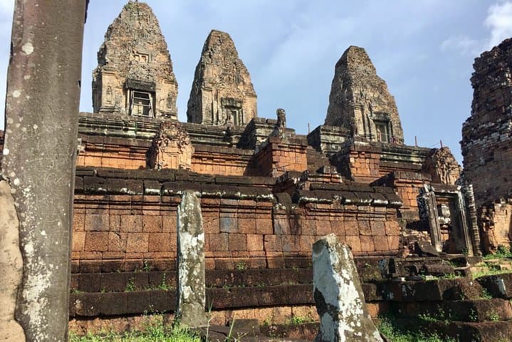 Preah Khan & Neak Pean Pink Towers: Private Temple Bike Tour in Siem Reap photo 5