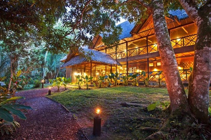 3-Day Tambopata Amazon Jungle Tour at Hacienda Concepción — Lake Sandoval & Canopy Walkway