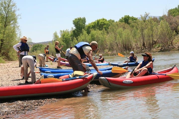 Inflatable Kayak Adventure on the Verde River from Camp Verde photo 5