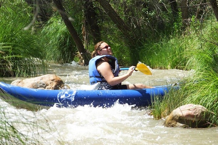 Inflatable Kayak Adventure on the Verde River from Camp Verde photo 3