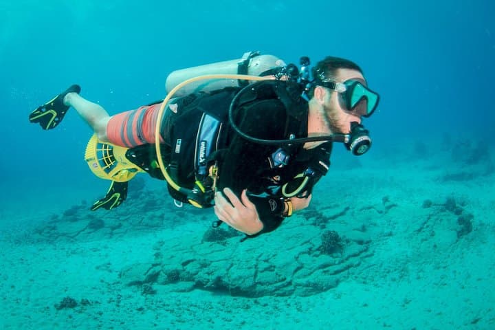 Kauai Scooter Dive: 2-Tank DPV Adventure from Poipu photo 4