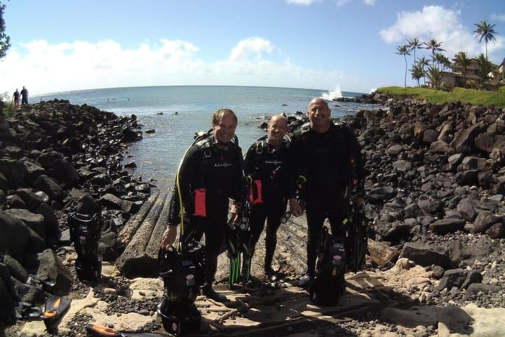 Kauai Discover Scuba: 1-Tank Ocean Experience with Green Sea Turtles photo 4