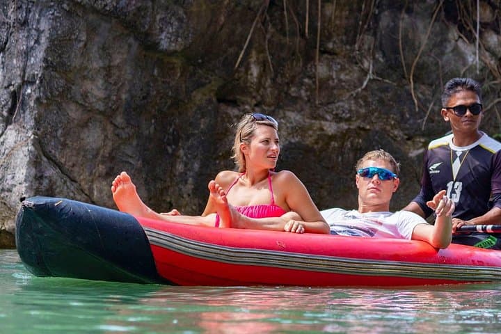 Premium James Bond Island Speed Boat Tour: Phang Nga Bay Canoe & Beach Day photo 3