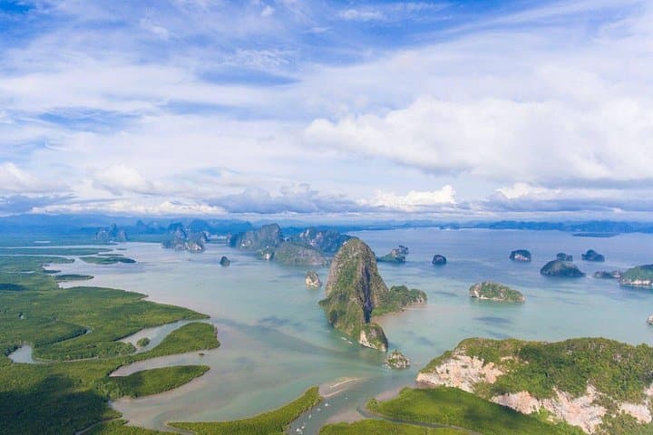 Premium James Bond Island Speed Boat Tour: Phang Nga Bay Canoe & Beach Day photo 4