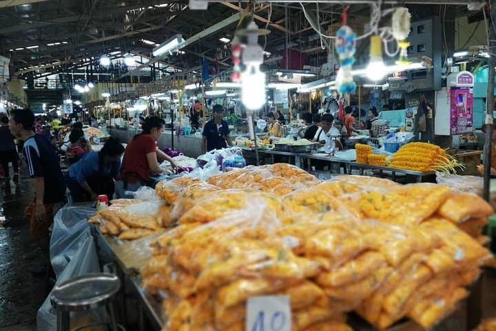 Evening Cycling in Bangkok & Thonburi: Night Bike Tour of Markets and Riverside photo 5
