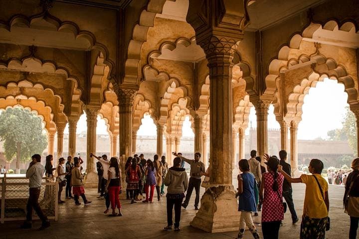Taj Mahal Day Trip by Gatimaan Express — Fast-Train Tour from Delhi photo 5