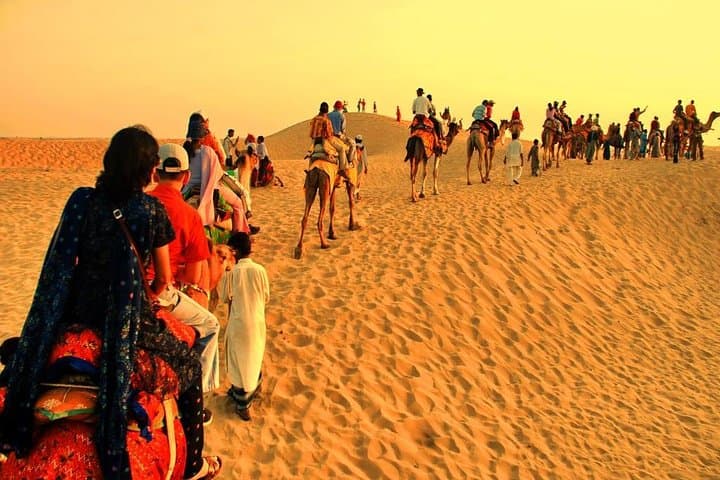 One Day Jaisalmer Tour: Forts, Havelis & Sam Desert Camel Safari photo 4