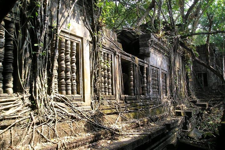 Explore Beng Mealea: Half-Day Private Temple Adventure from Siem Reap photo 6