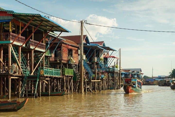 Kompong Phluk Floating Village: Private Half-Day Tonle Sap Boat Tour from Siem Reap photo 3