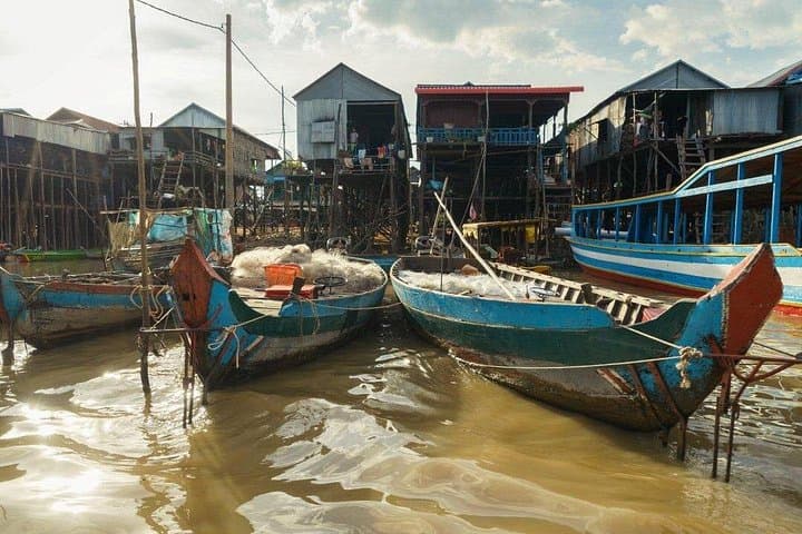 Kompong Phluk Floating Village: Private Half-Day Tonle Sap Boat Tour from Siem Reap photo 4