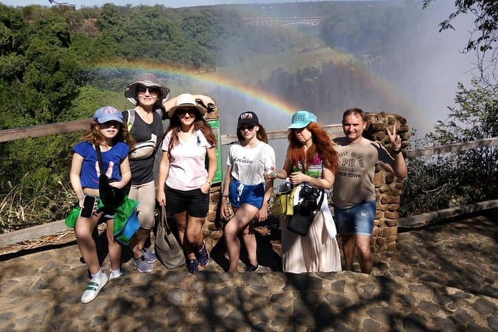 Victoria Falls Tour — Guided Livingstone Visit to the Boiling Pot & Rainforest photo 1