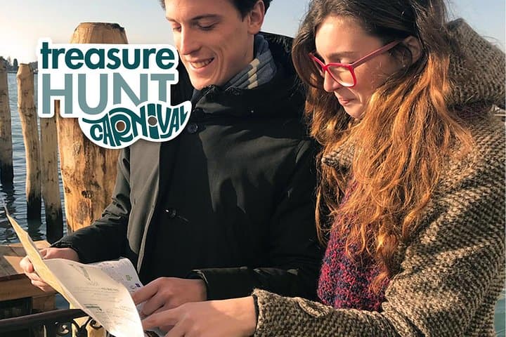 Venice Carnival Treasure Hunt and Mask Painting Workshop in St Marks Square photo 4