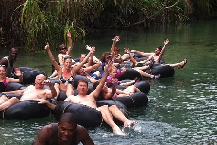 Blue Hole and River Tubing Combo from Ocho Rios — Swim, Swing & Float the White River photo 4