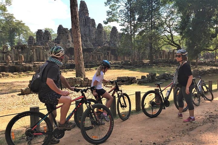 Angkor Bakeng Sunset Bike Tour: Pedal Through Jungle Temples to a Legendary Sunset photo 3