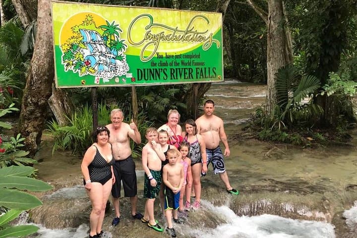Dunn's River Falls and White River Tubing Combo from Ocho Rios photo 4