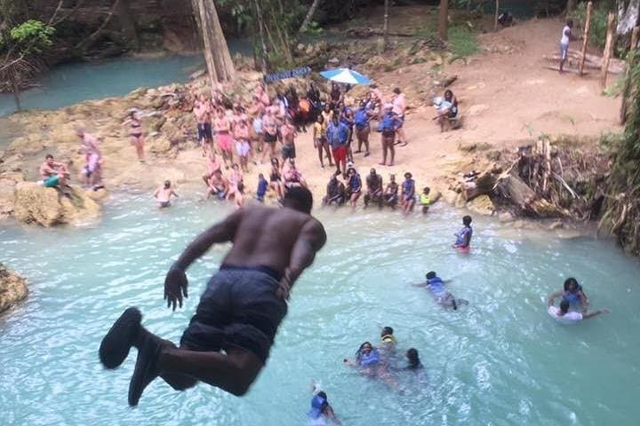 Ocho Rios Blue Hole & Konoko Falls Private Combo Tour — Swim, Cliff-Jump and Cultural Gardens photo 6