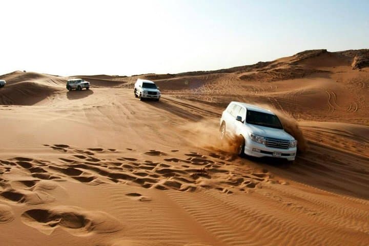Morning Desert Thrill: Quad Bike & Dune Bashing Safari in Lahbab Desert photo 3