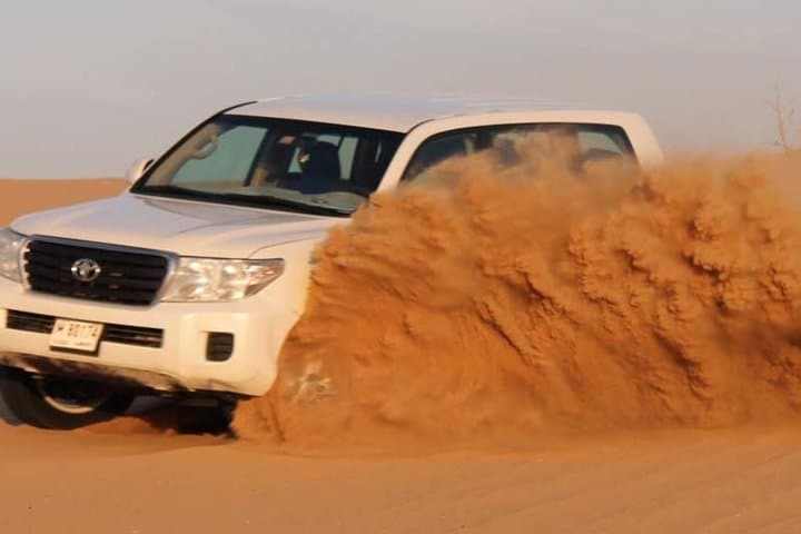 Morning Desert Thrill: Quad Bike & Dune Bashing Safari in Lahbab Desert photo 4
