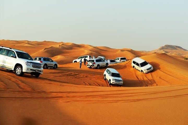Morning Desert Thrill: Quad Bike & Dune Bashing Safari in Lahbab Desert photo 5