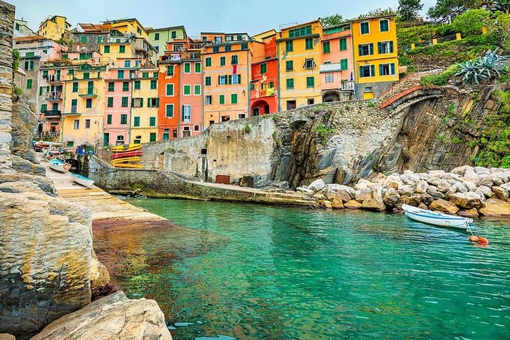 Private Cinque Terre Boat Tour — Swim, Wine & Coastal Views photo 3